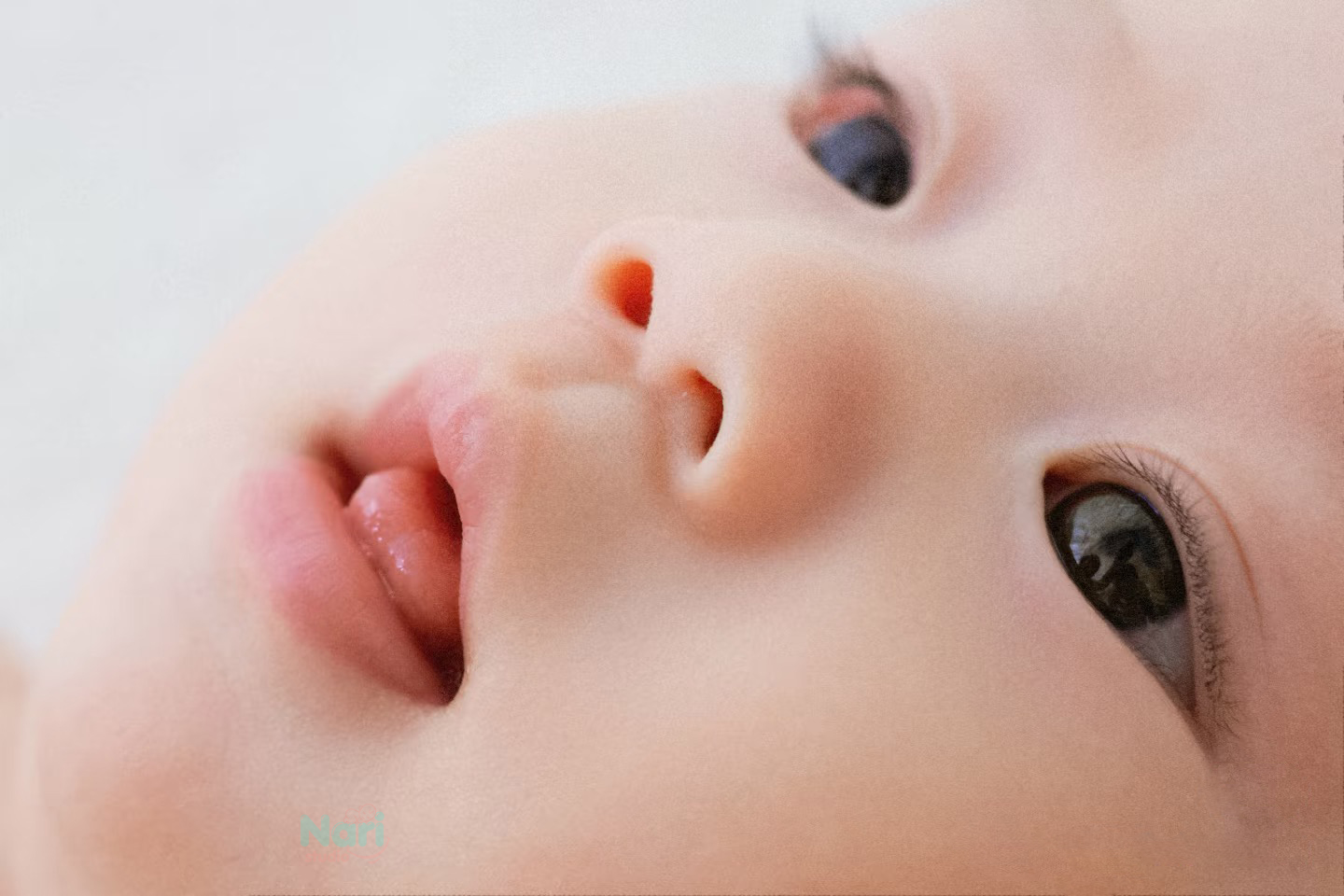 Gương mặt bé sơ sinh